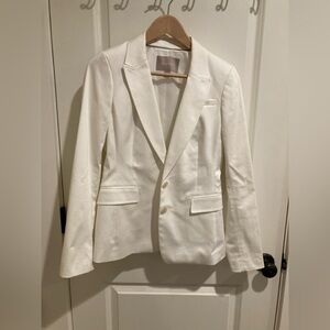 Banana Republic White Blazer - size 4